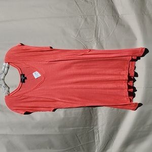 Cap Sleeve Tunic